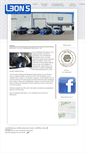 Mobile Screenshot of leonswelding.com